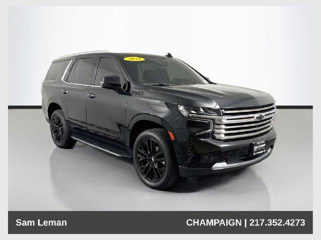 Used 2021 Chevrolet Tahoe High Country AWD/4WD image 1