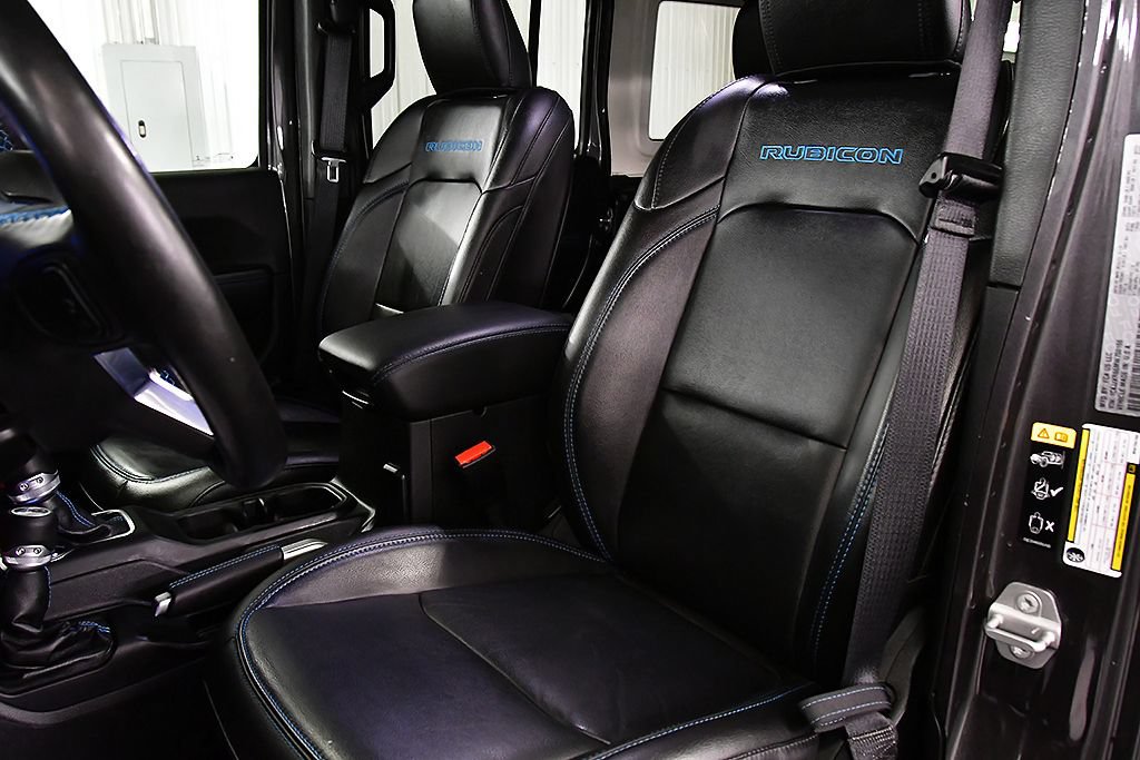 Used 2021 Jeep Wrangler Unlimited Rubicon 4xe w/ Cold Weather Group AWD/4WD image 25