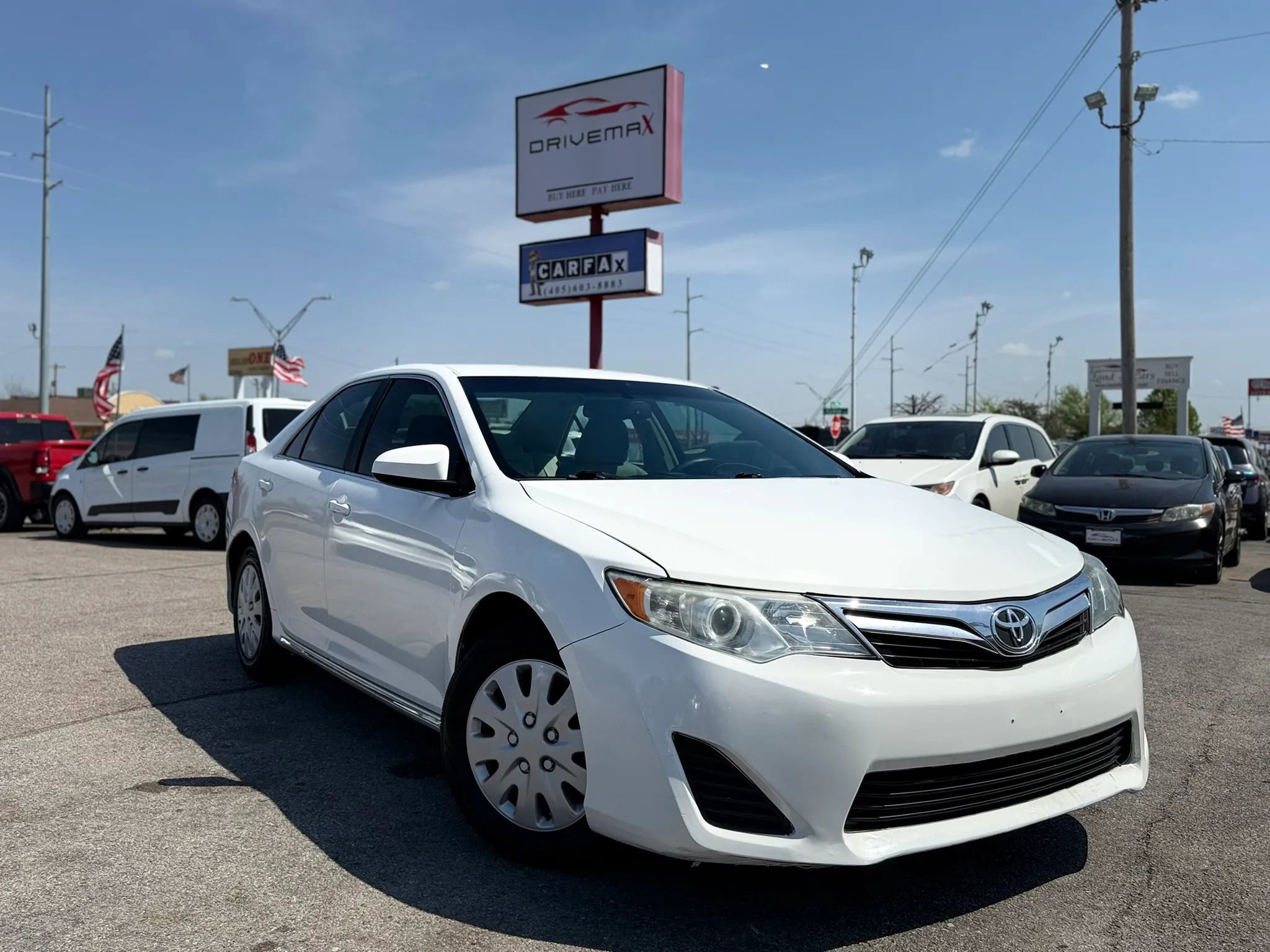 Used 2012 Toyota Camry LE FWD image 39