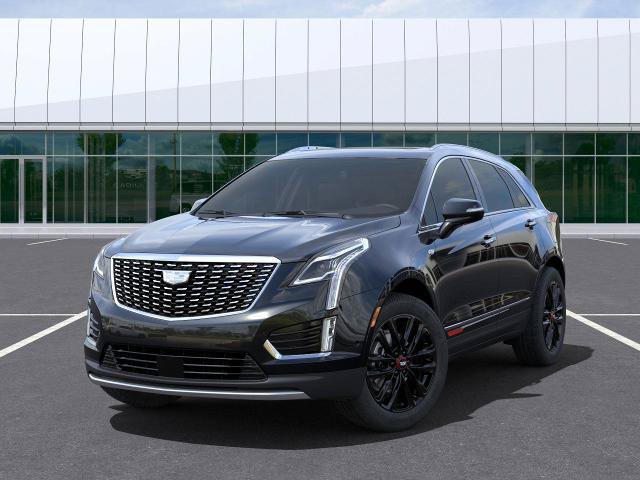 Used 2025 Cadillac XT5 Premium Luxury w/ LPO, Red Accent Package FWD image 59