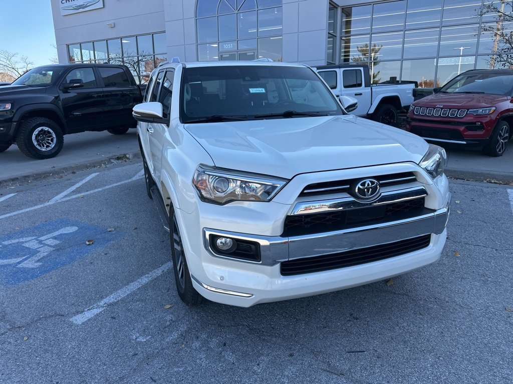 Used 2020 Toyota 4Runner Limited image 8