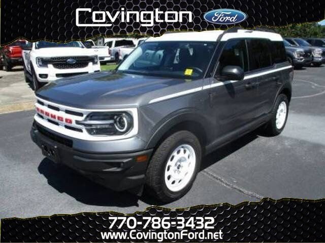 Used 2024 Ford Bronco Sport Heritage w/ Heritage Convenience Package AWD/4WD image 1