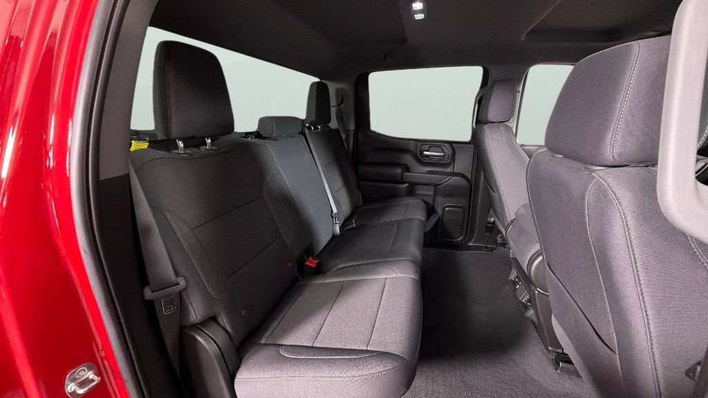 Certified 2025 Chevrolet Silverado 1500 Custom RWD image 30