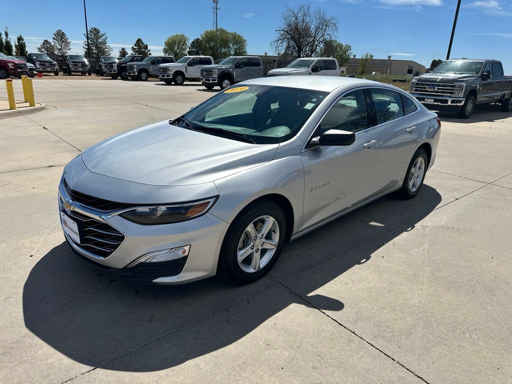 Certified 2019 Chevrolet Malibu LS FWD image 29