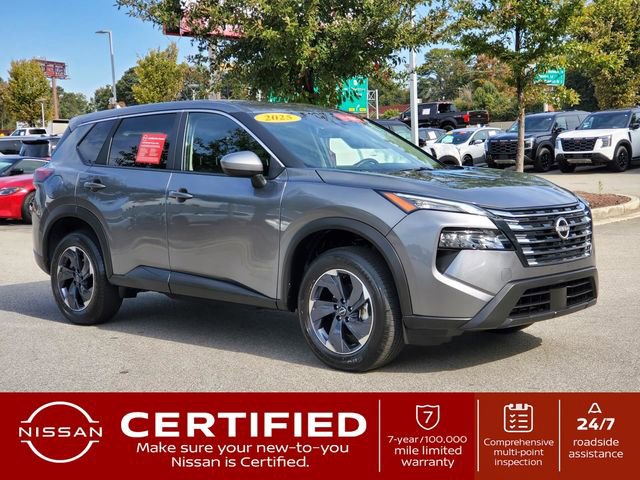 Certified 2025 Nissan Rogue SV