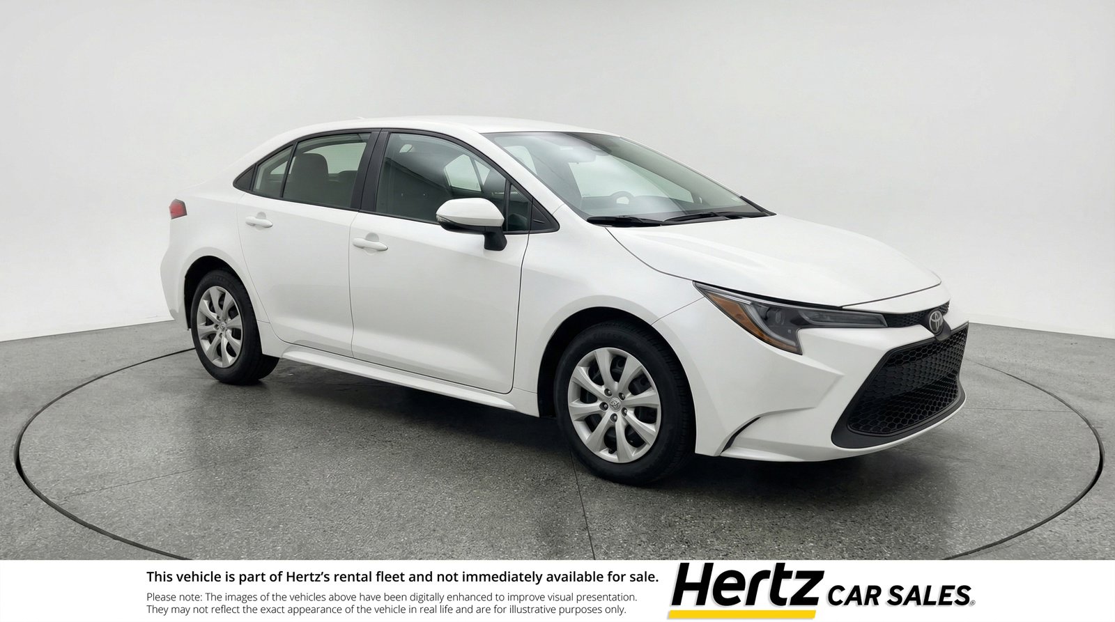 Used 2025 Toyota Corolla LE FWD image 1