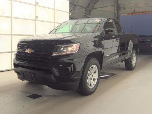Used 2022 Chevrolet Colorado LT w/ Fleet Safety Package