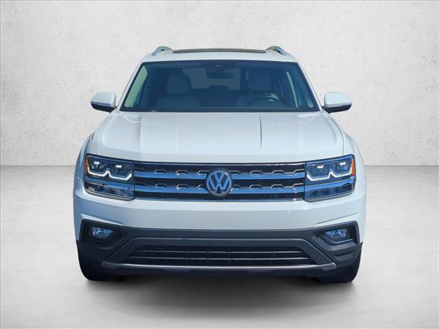 Used 2019 Volkswagen Atlas SE w/ Panoramic Sunroof Package FWD image 2