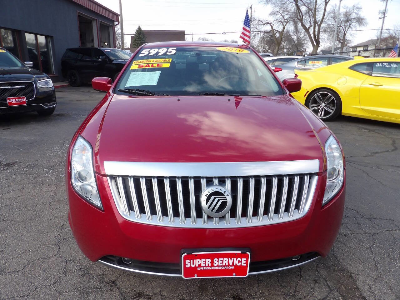 Used 2010 Mercury Milan image 2