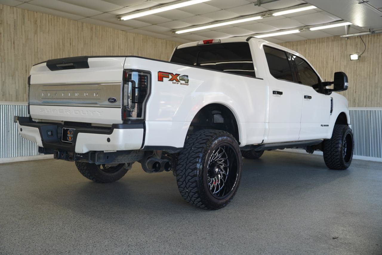 Used 2018 Ford F250 Platinum w/ Platinum Ultimate Package AWD/4WD image 10