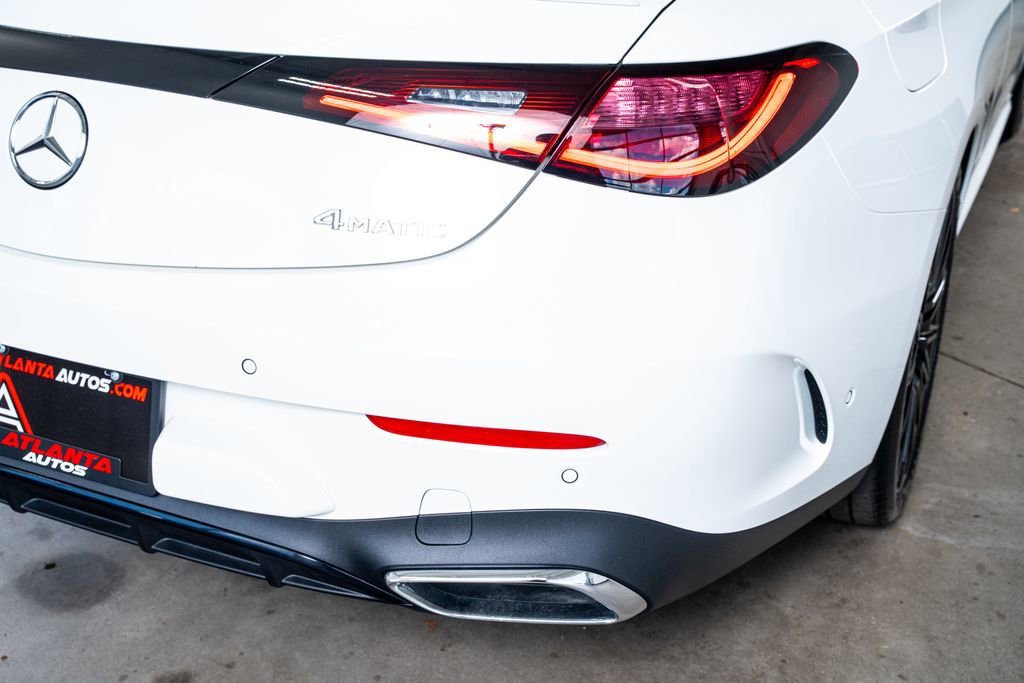 Used 2024 Mercedes-Benz CLE 450 4MATIC Coupe image 27