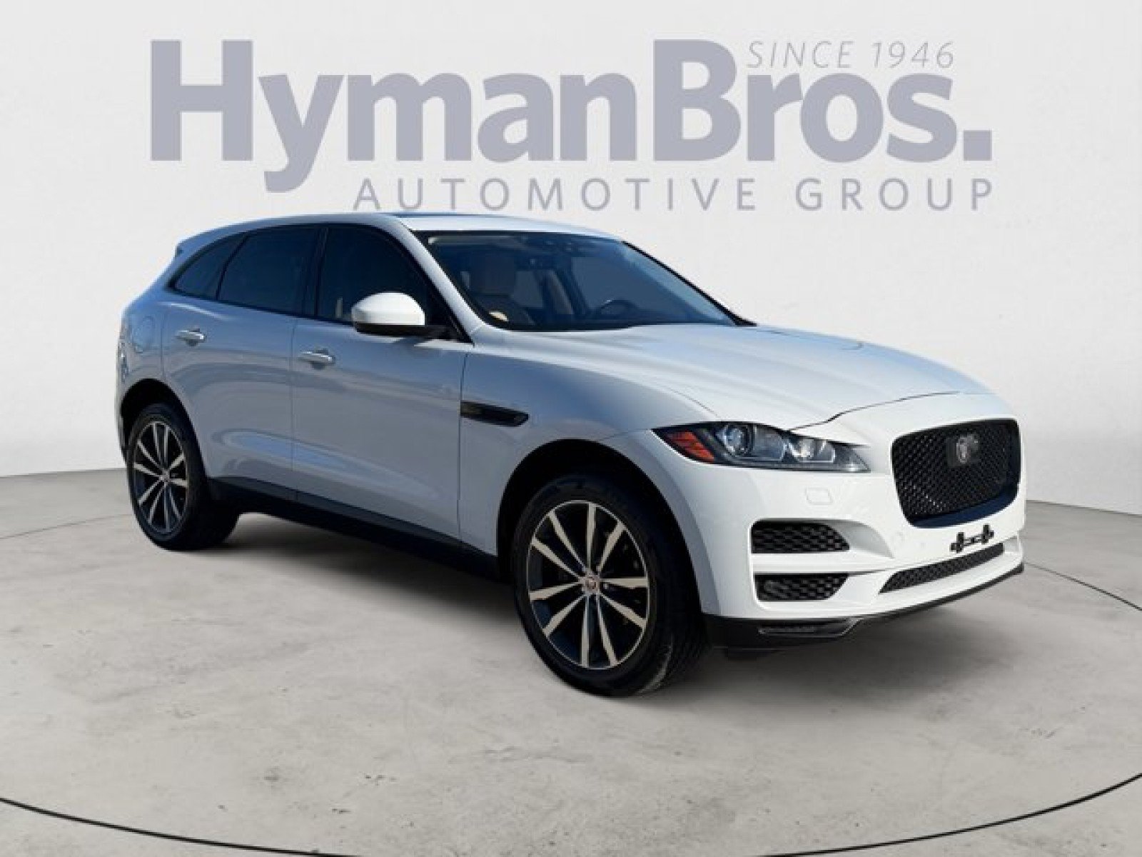 Used 2020 Jaguar F-PACE Prestige AWD/4WD image 1