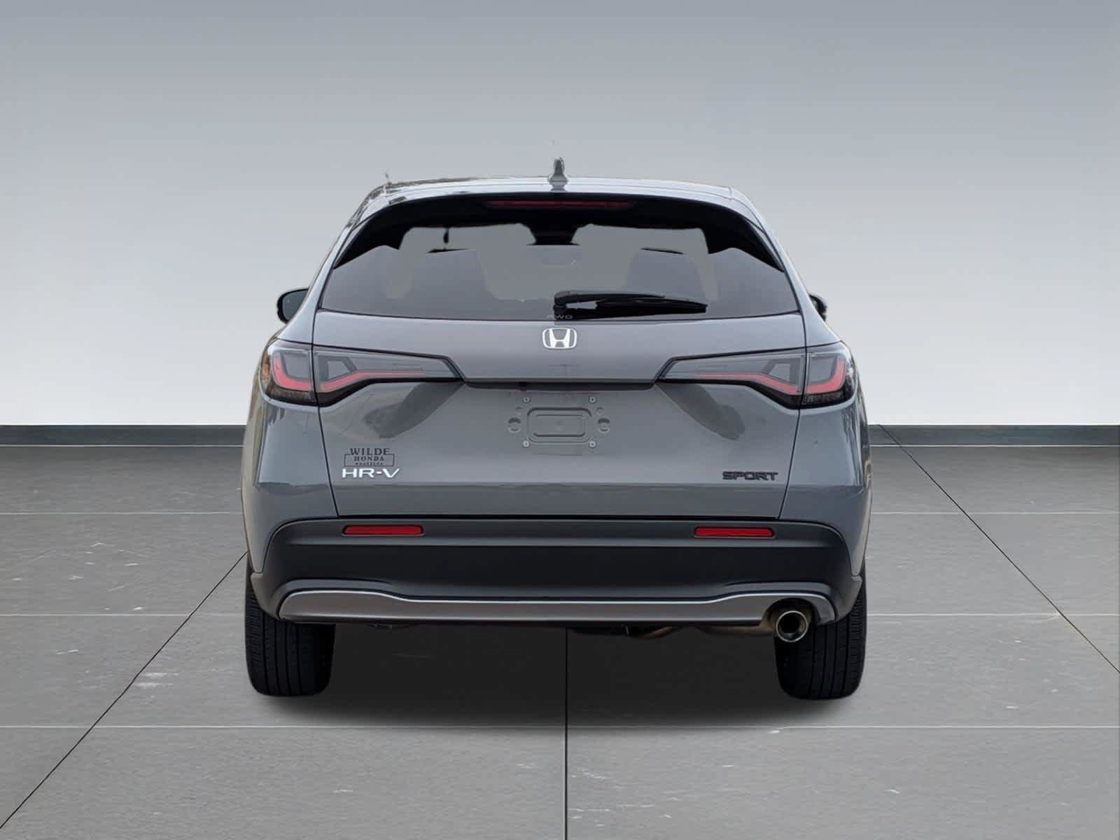 Certified 2024 Honda HR-V Sport image 5