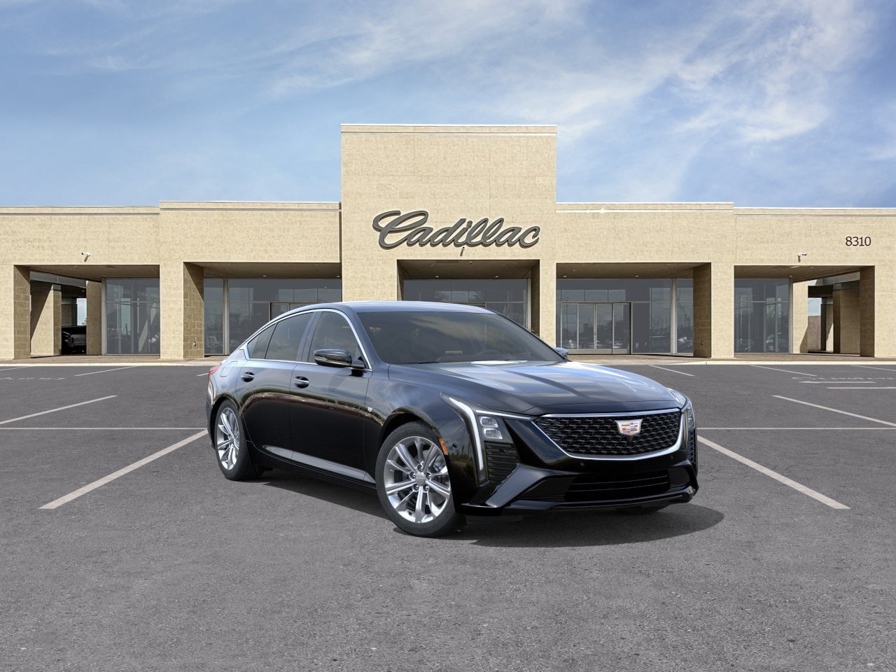 New 2026 Cadillac CT5 Premium Luxury w/ Technology Package