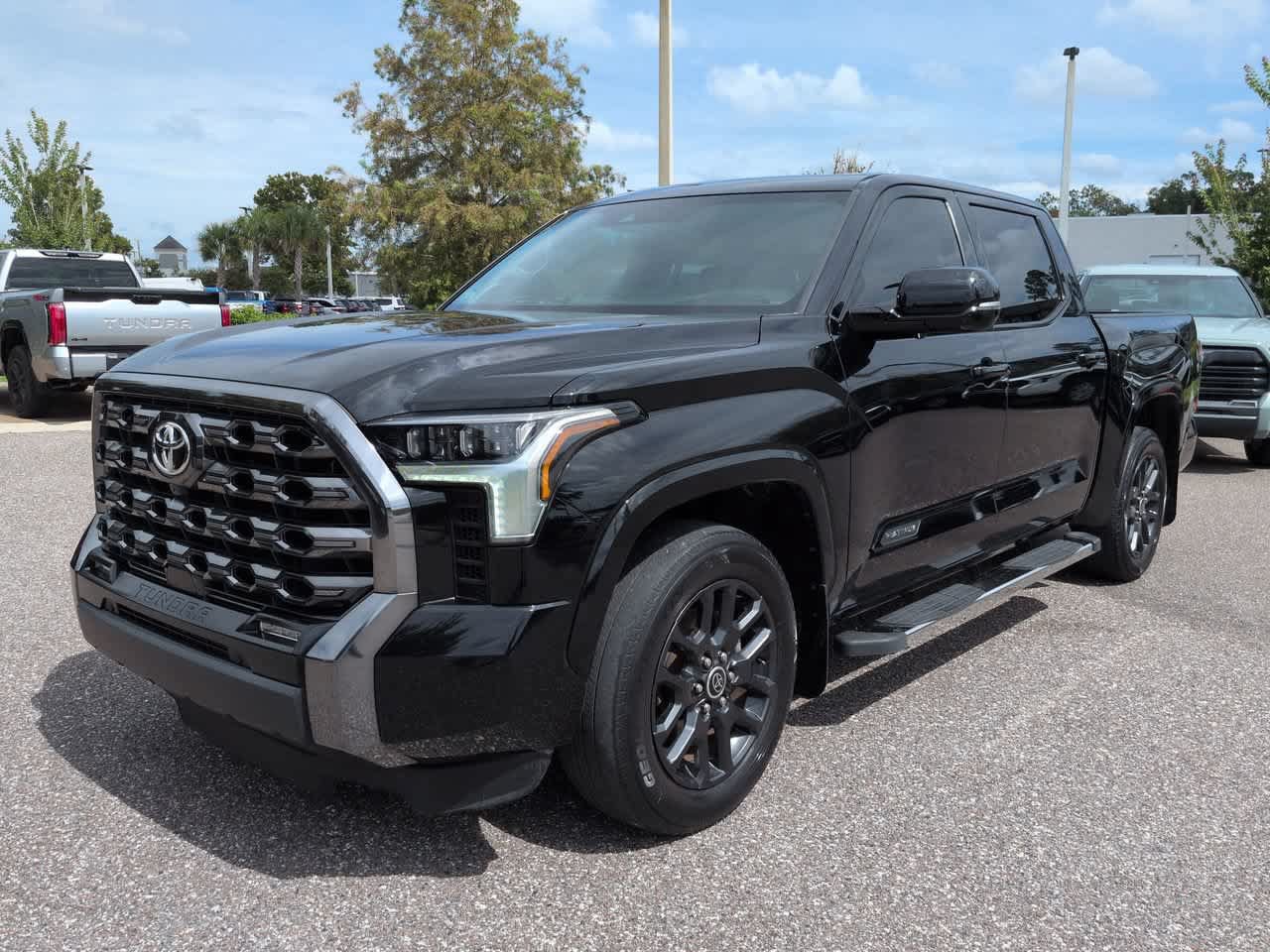 Used 2023 Toyota Tundra Platinum RWD image 2