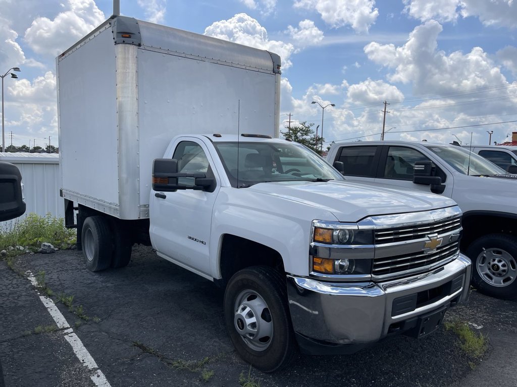 Used 2018 Chevrolet Silverado 3500 W/T w/ WT Convenience Package RWD image 14