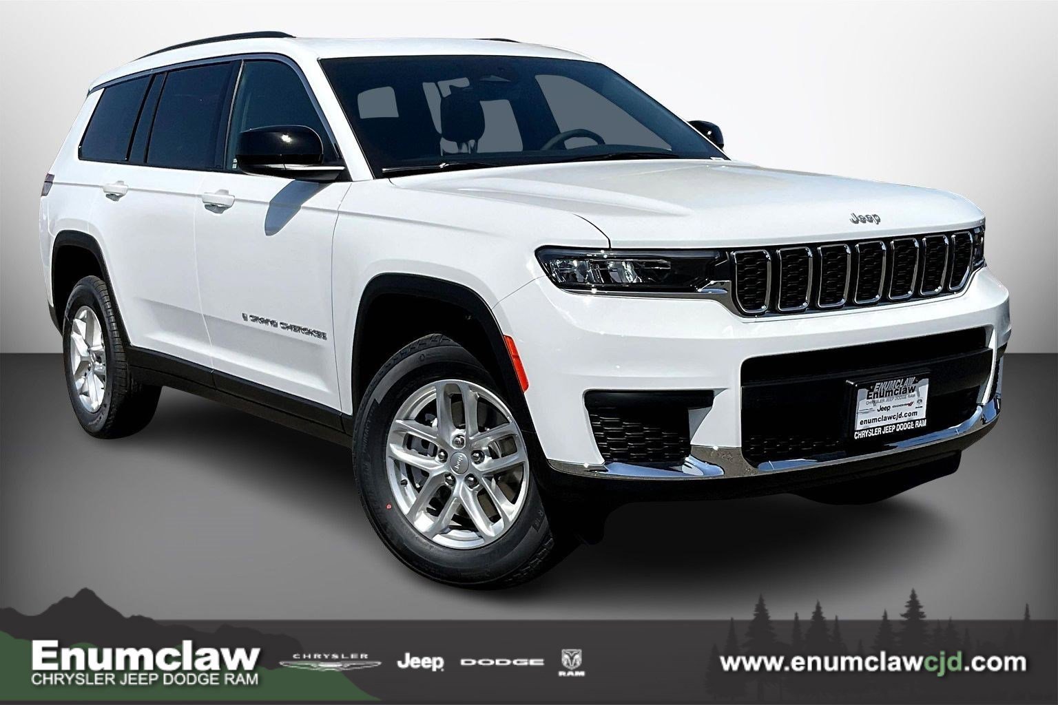 New 2025 Jeep Grand Cherokee L Laredo w/ Luxury Tech Group I