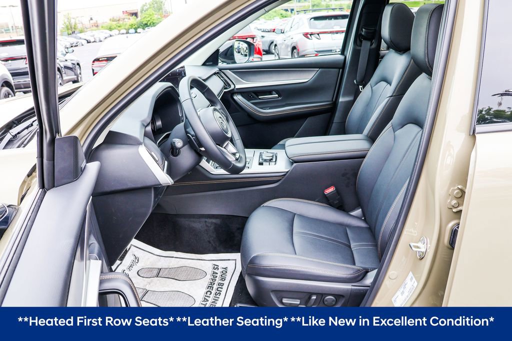 Used 2025 MAZDA CX-70 Plug-In Hybrid w/ Premium Pkg image 10