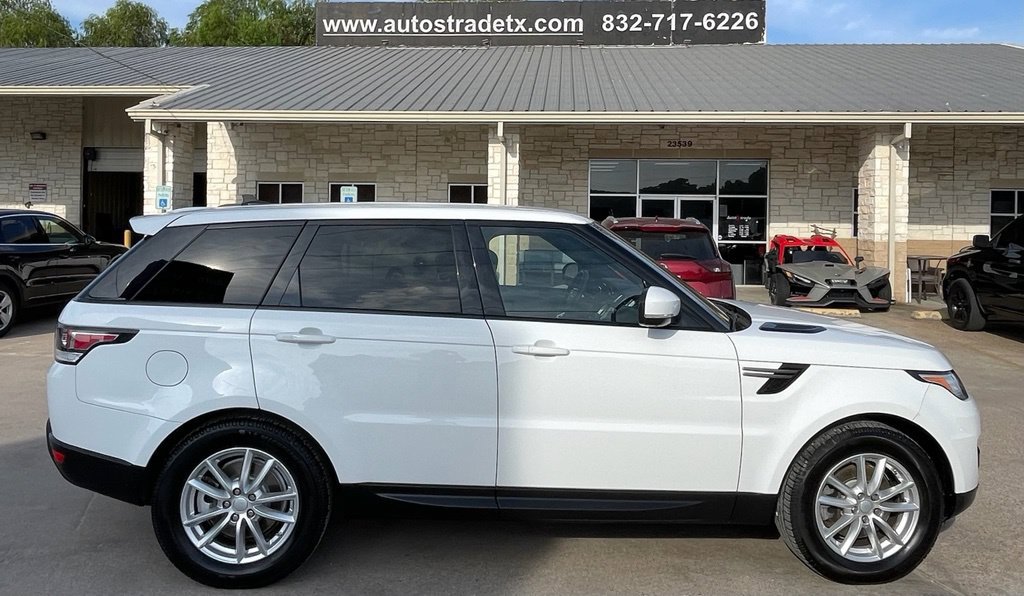 Used 2016 Land Rover Range Rover Sport SE AWD/4WD image 6