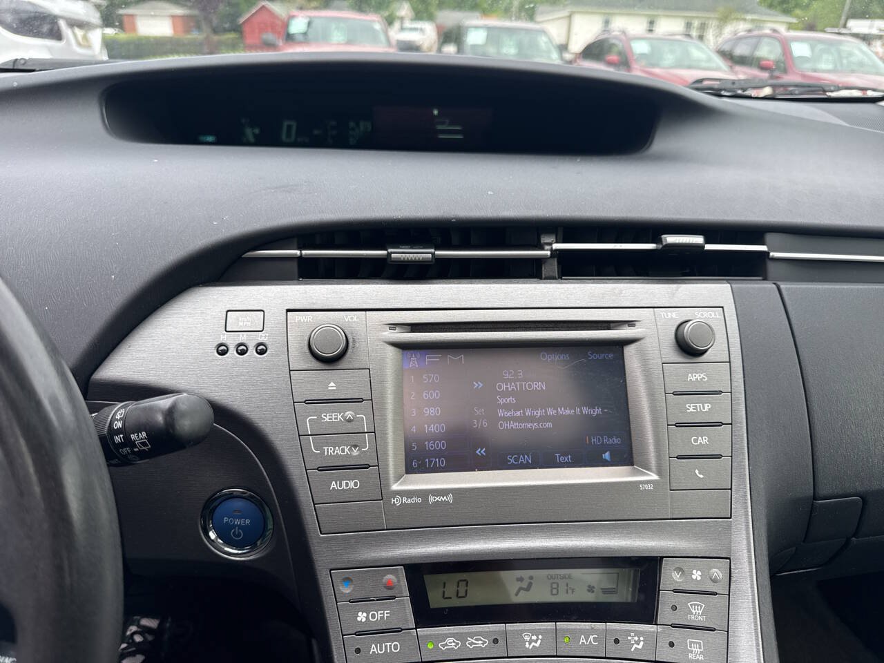 Used 2013 Toyota Prius Three w/ Solar Roof Pkg FWD image 12