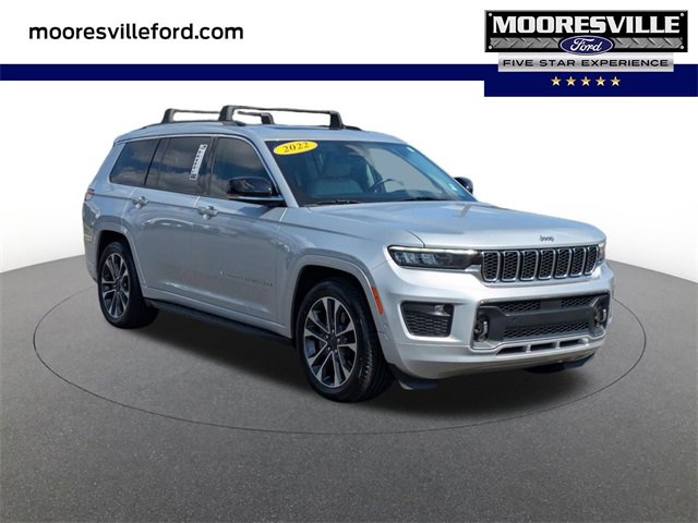 Used 2022 Jeep Grand Cherokee L Overland