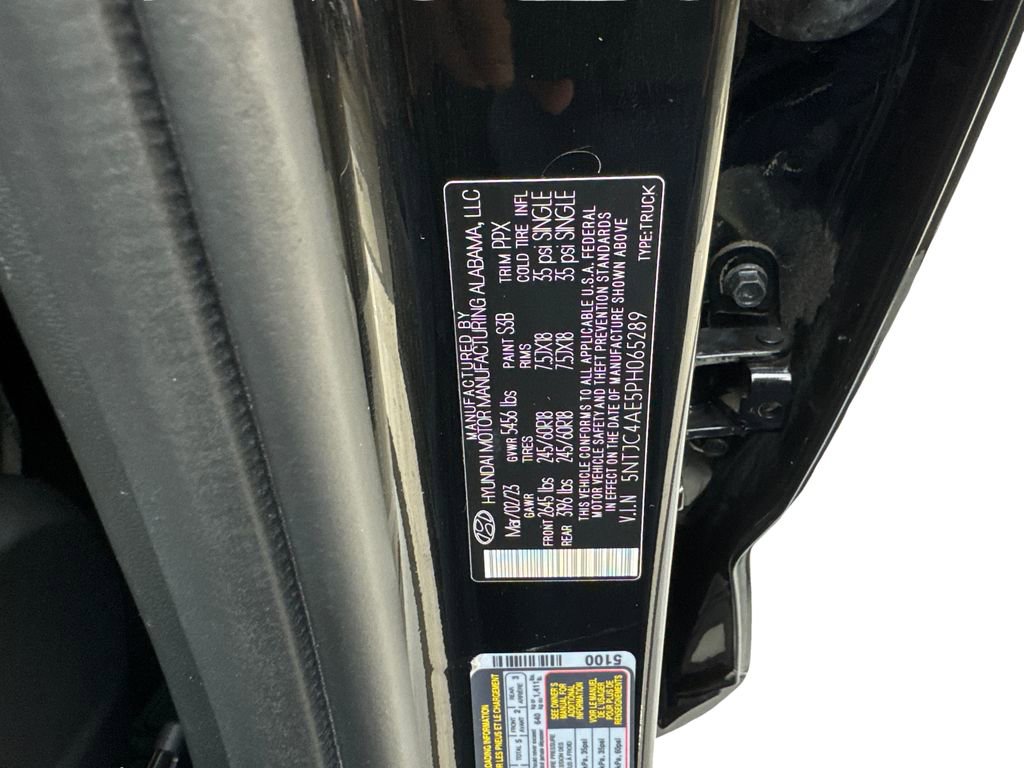 Used 2023 Hyundai Santa Cruz SEL w/ Activity Package FWD image 83