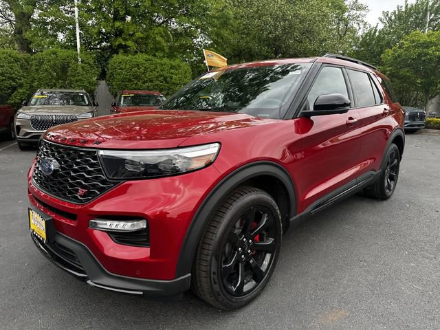 Certified 2023 Ford Explorer ST w/ Equipment Group 401A AWD/4WD image 9