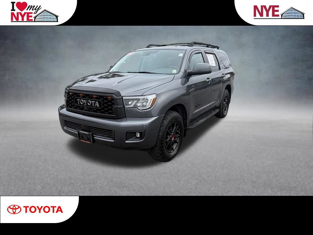 Used 2021 Toyota Sequoia TRD Pro AWD/4WD 360° Tour