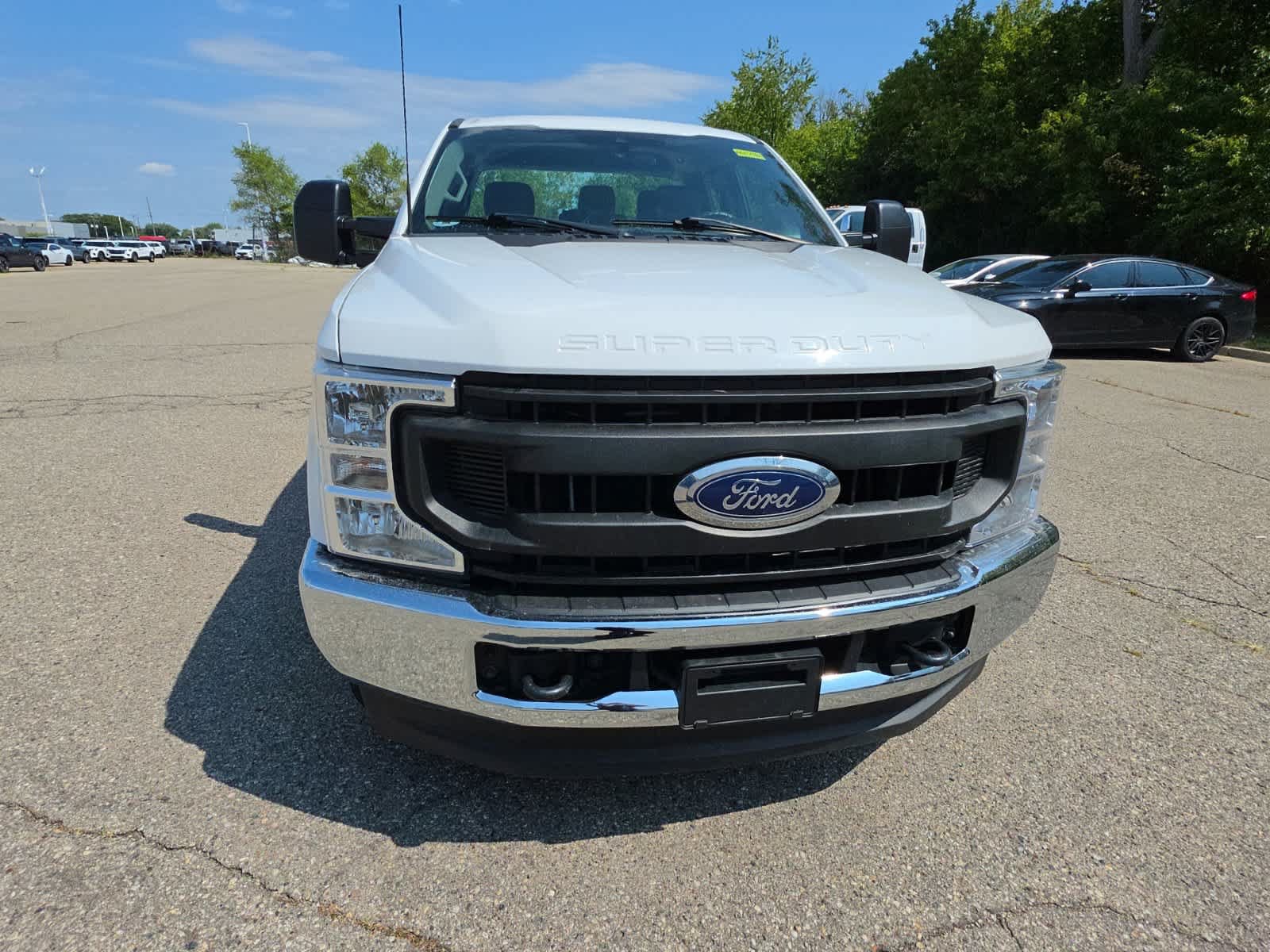 Used 2020 Ford F250 XL w/ XL Value Package AWD/4WD image 3