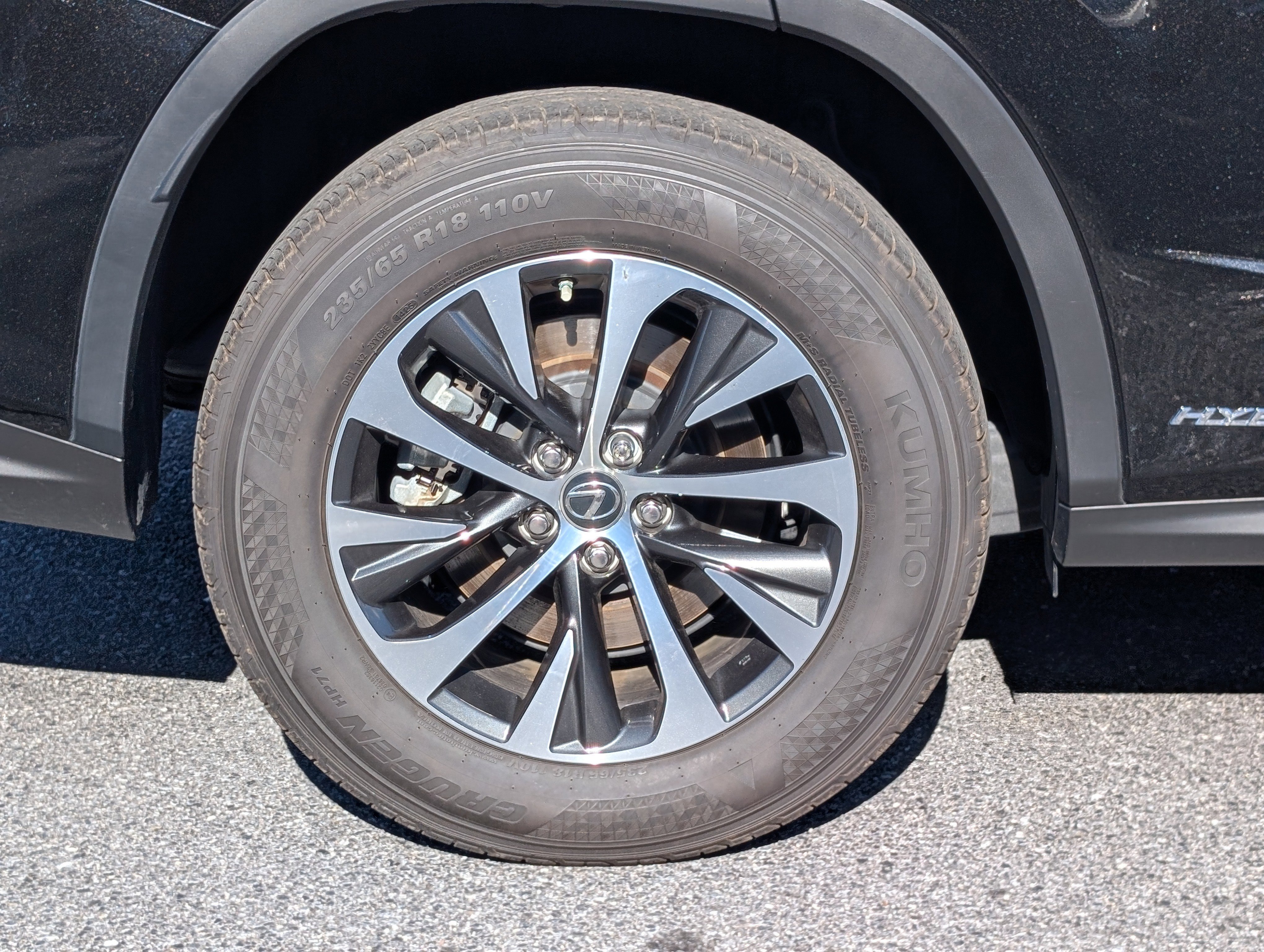 Used 2020 Lexus RX 450h AWD w/ Premium Package image 10