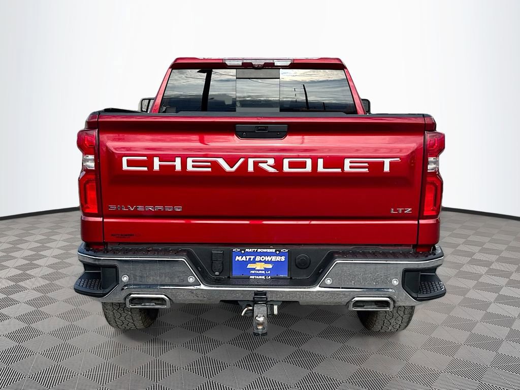 Used 2021 Chevrolet Silverado 1500 LTZ w/ LTZ Premium Package image 6