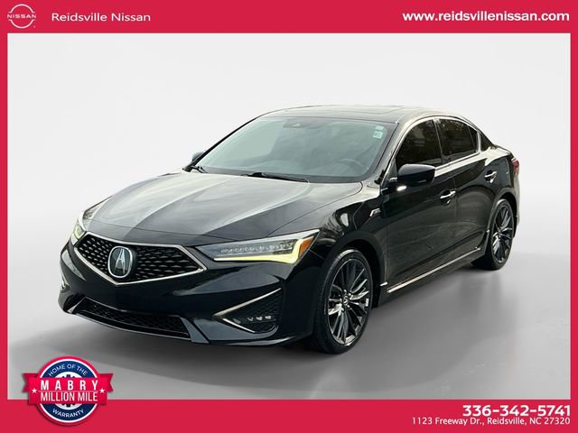 Used 2021 Acura ILX w/ Premium & A-SPEC Package