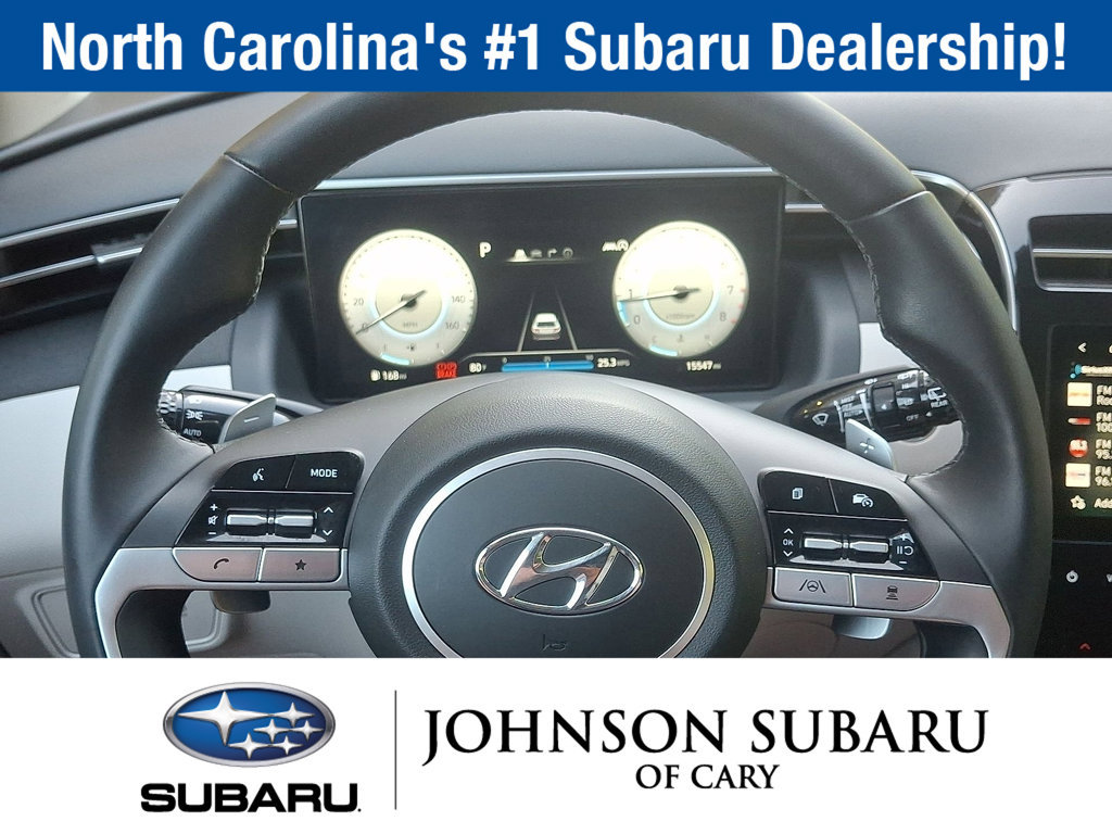 Used 2024 Hyundai Tucson Limited AWD/4WD image 18