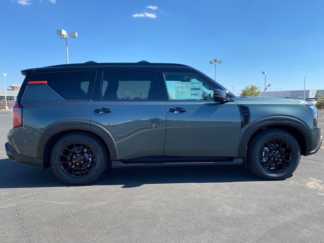 New 2026 Nissan Armada PRO-4X w/ Captain's Chari Seat Package image 7