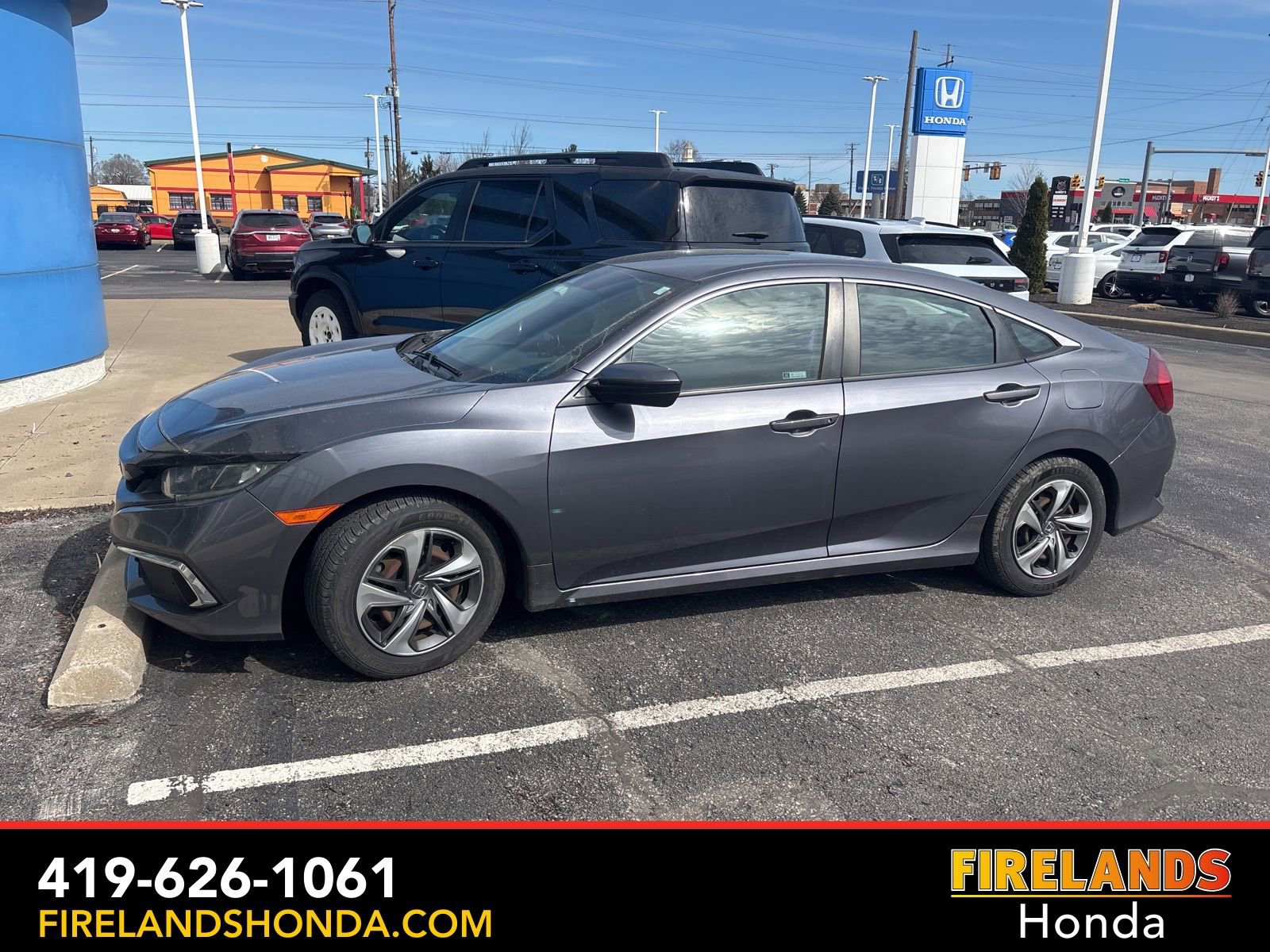 Used 2020 Honda Civic LX image 29