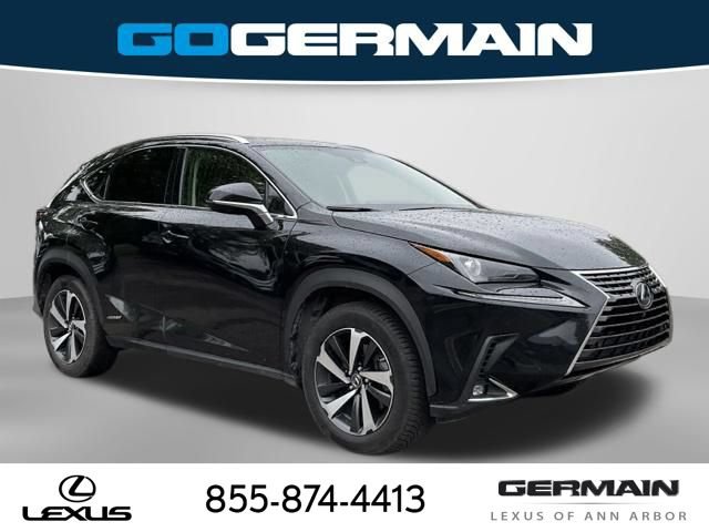 Certified 2021 Lexus NX 300h AWD w/ Premium Package image 10