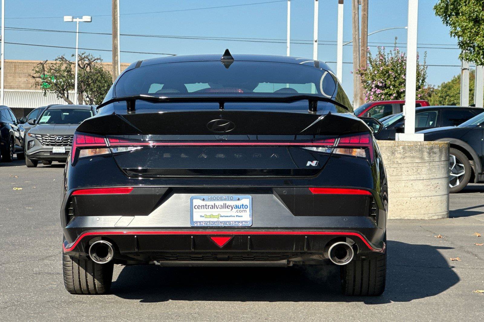 New 2026 Hyundai Elantra N FWD image 4