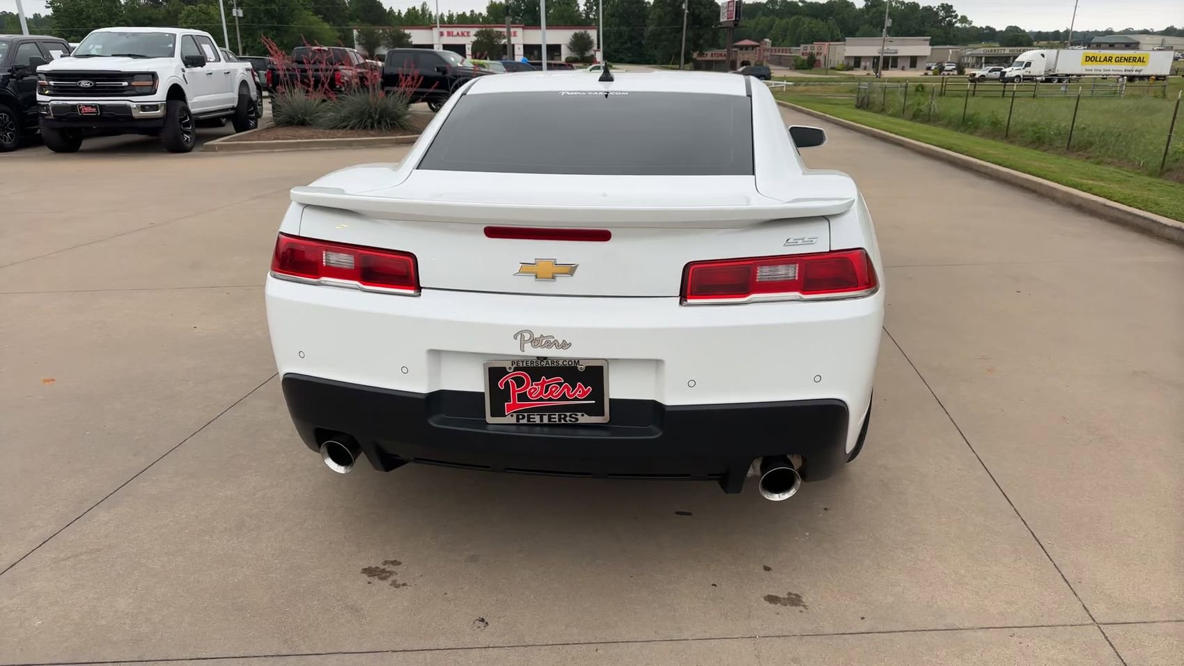 Used 2015 Chevrolet Camaro SS RWD image 8