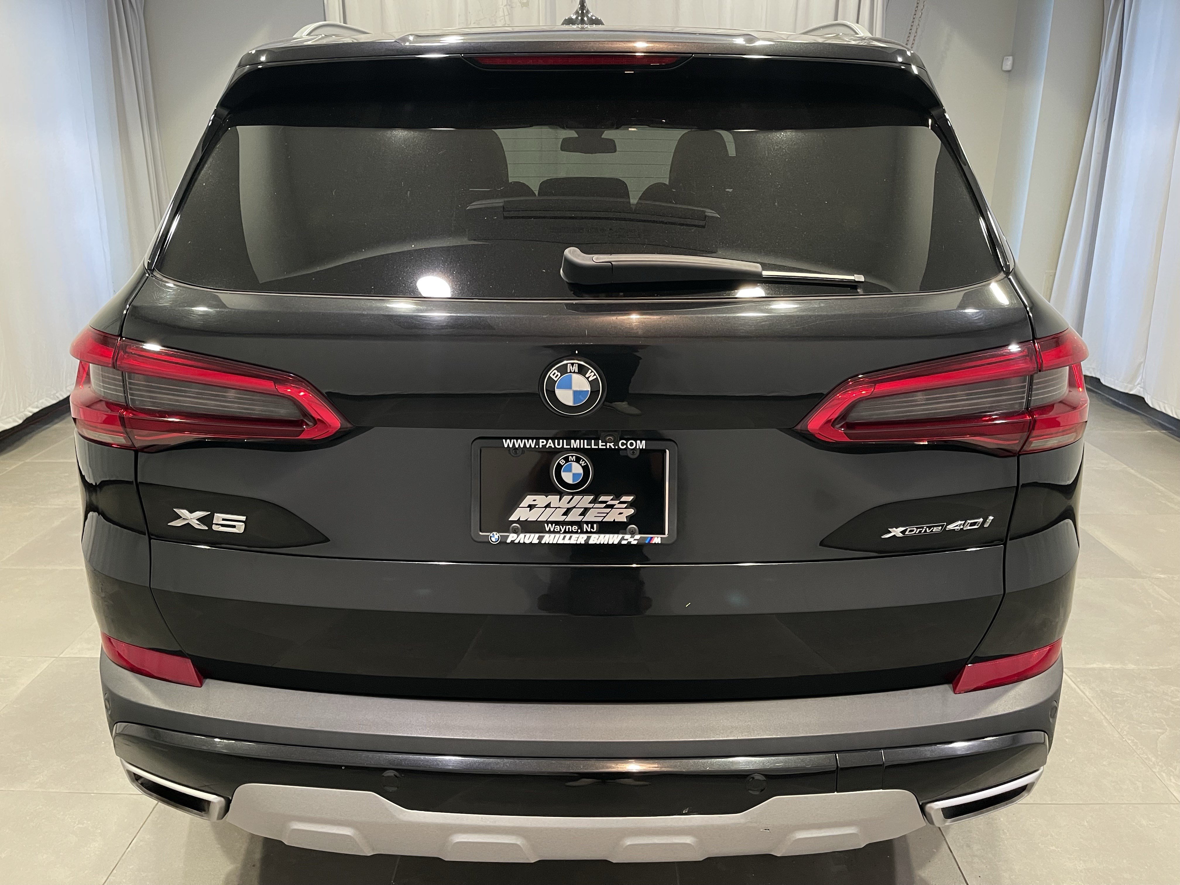 Used 2019 BMW X5 xDrive40i w/ Convenience Package AWD/4WD image 5