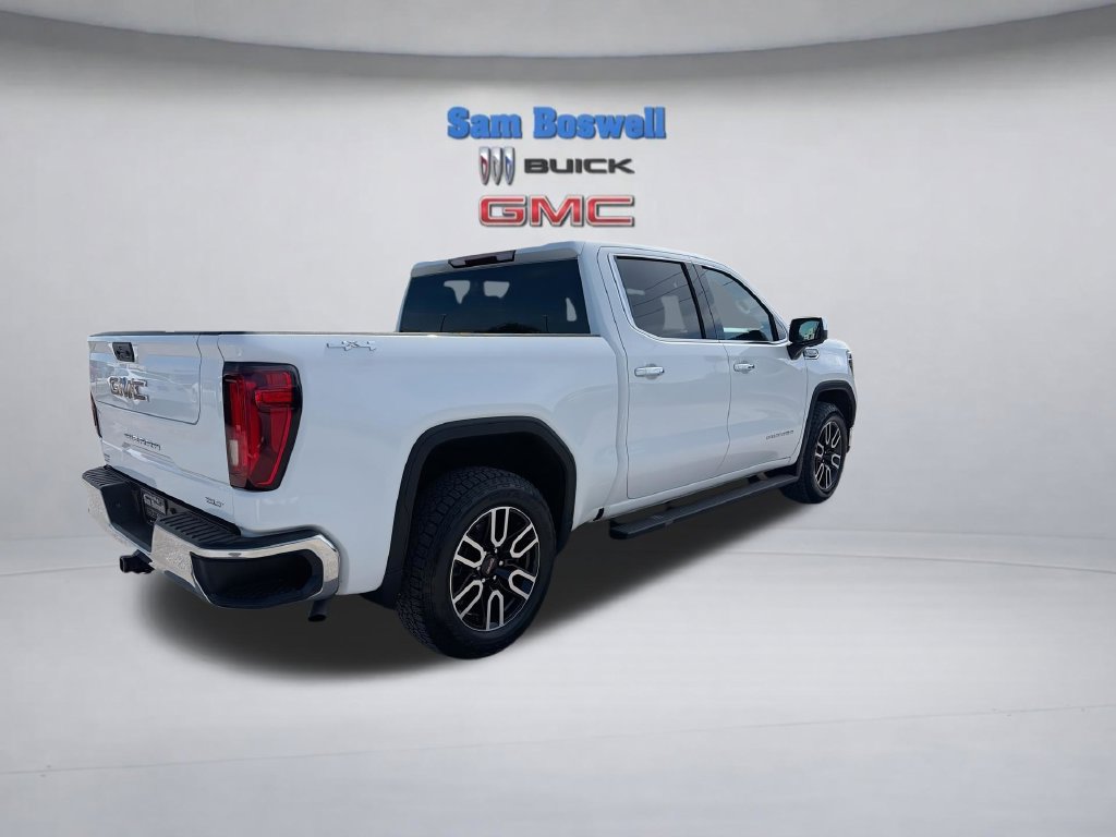 Certified 2025 GMC Sierra 1500 SLT AWD/4WD image 9
