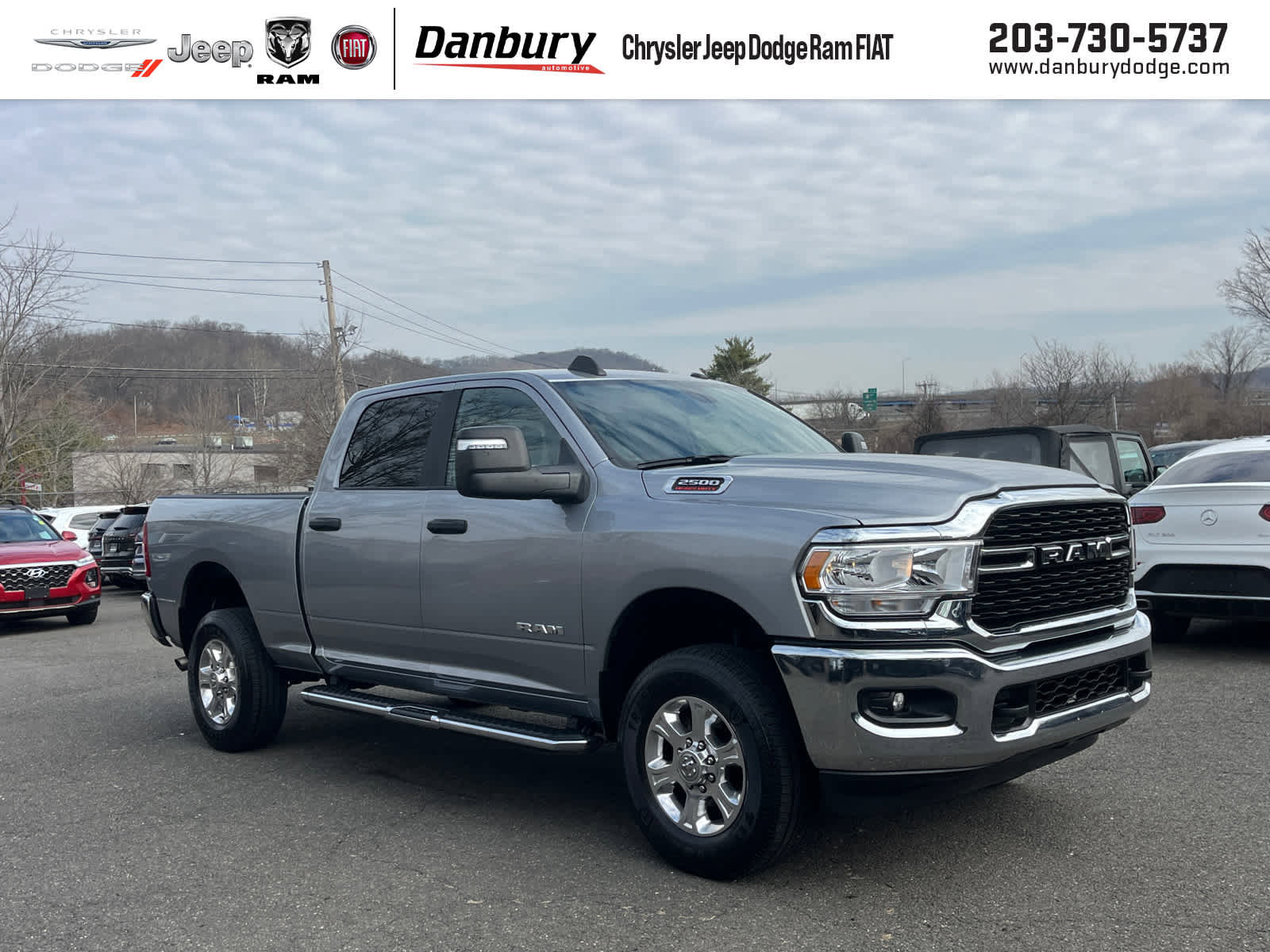 Certified 2024 RAM 2500 Big Horn w/ Bed Utility Group AWD/4WD image 1