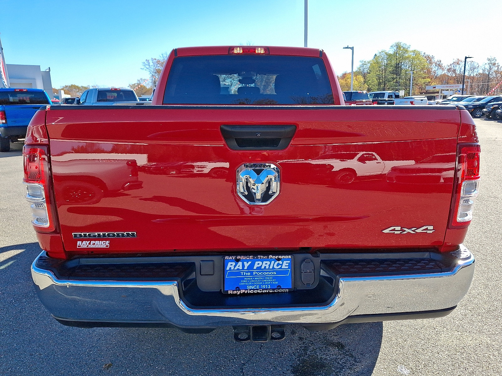 Used 2024 RAM 2500 Big Horn w/ Bed Utility Group image 5