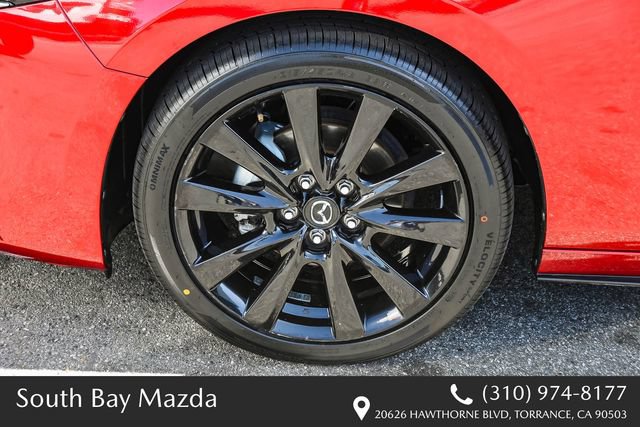 Certified 2024 MAZDA MAZDA3 s FWD image 11