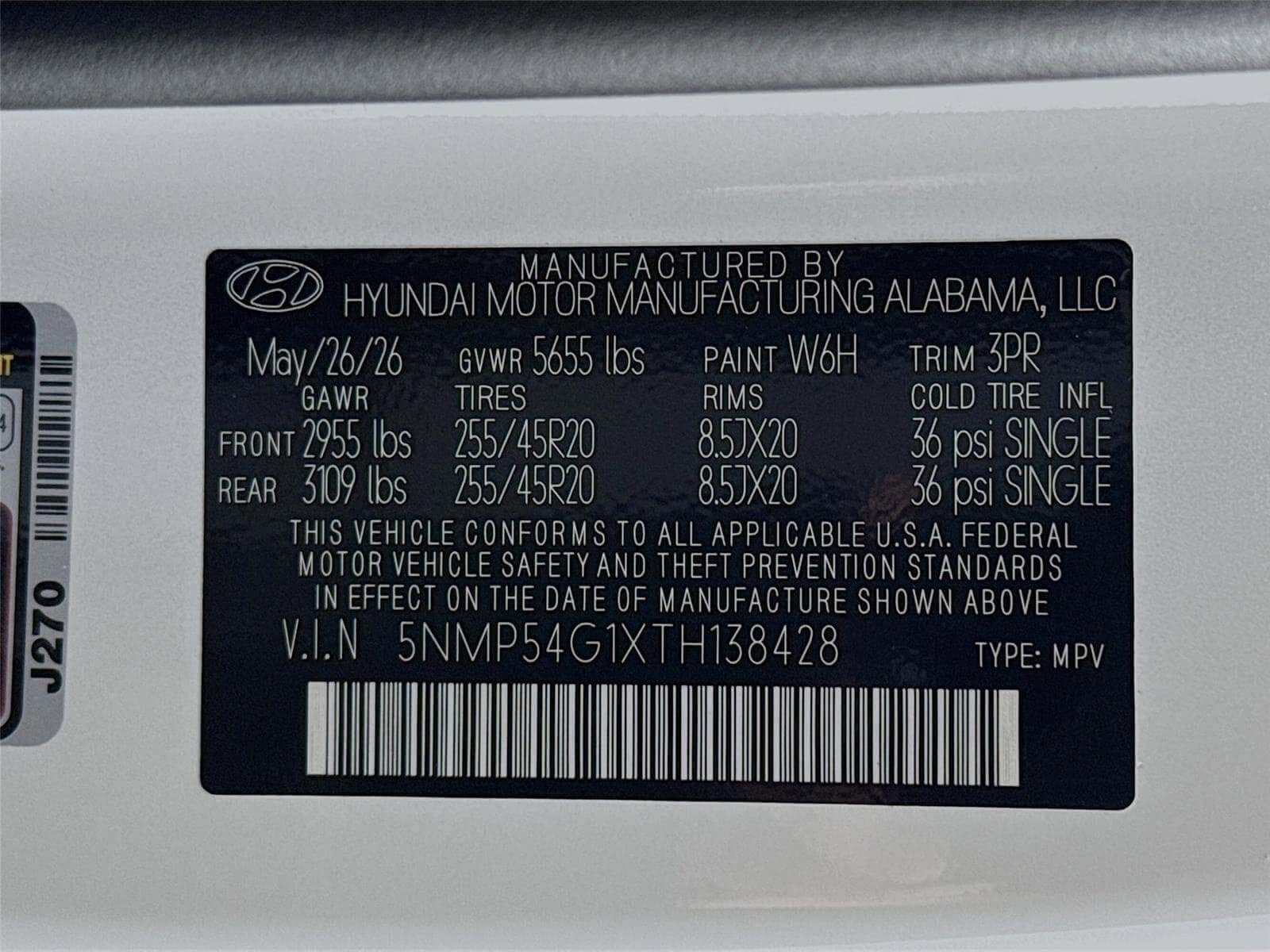 New 2026 Hyundai Santa Fe Calligraphy FWD image 34