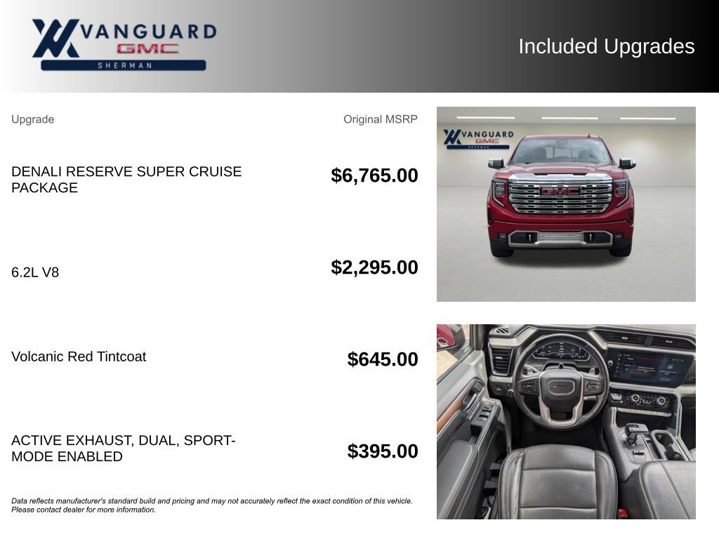 Used 2024 GMC Sierra 1500 Denali AWD/4WD image 9