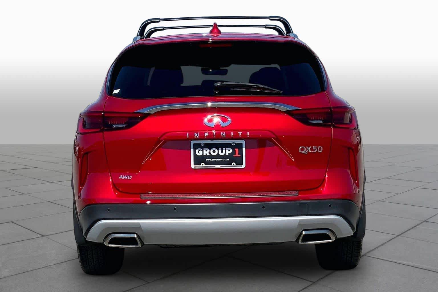 Used 2024 INFINITI QX50 Sensory w/ Accent Package AWD/4WD image 5