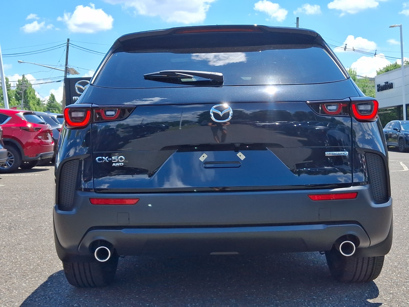 Certified 2025 MAZDA CX-50 AWD 2.5 S w/ Cargo Package image 6
