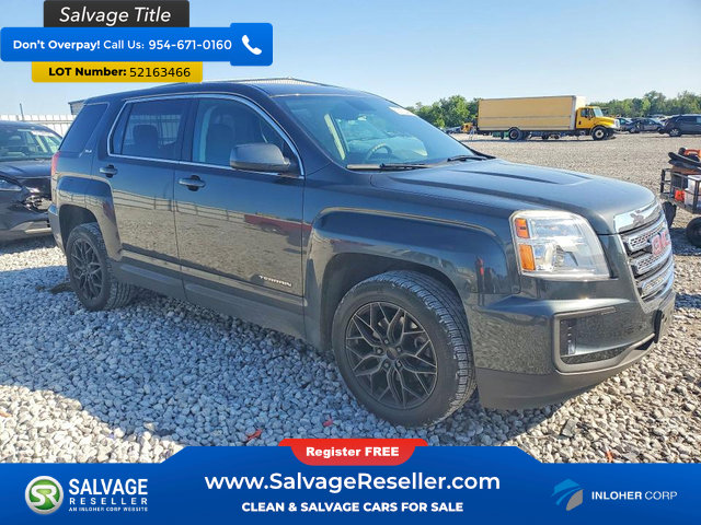 Used 2017 GMC Terrain SLE AWD/4WD image 5