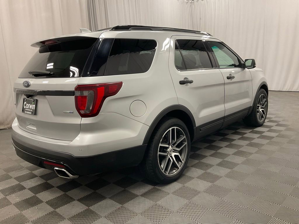 Used 2016 Ford Explorer Sport w/ Equipment Group 401A AWD/4WD video 2