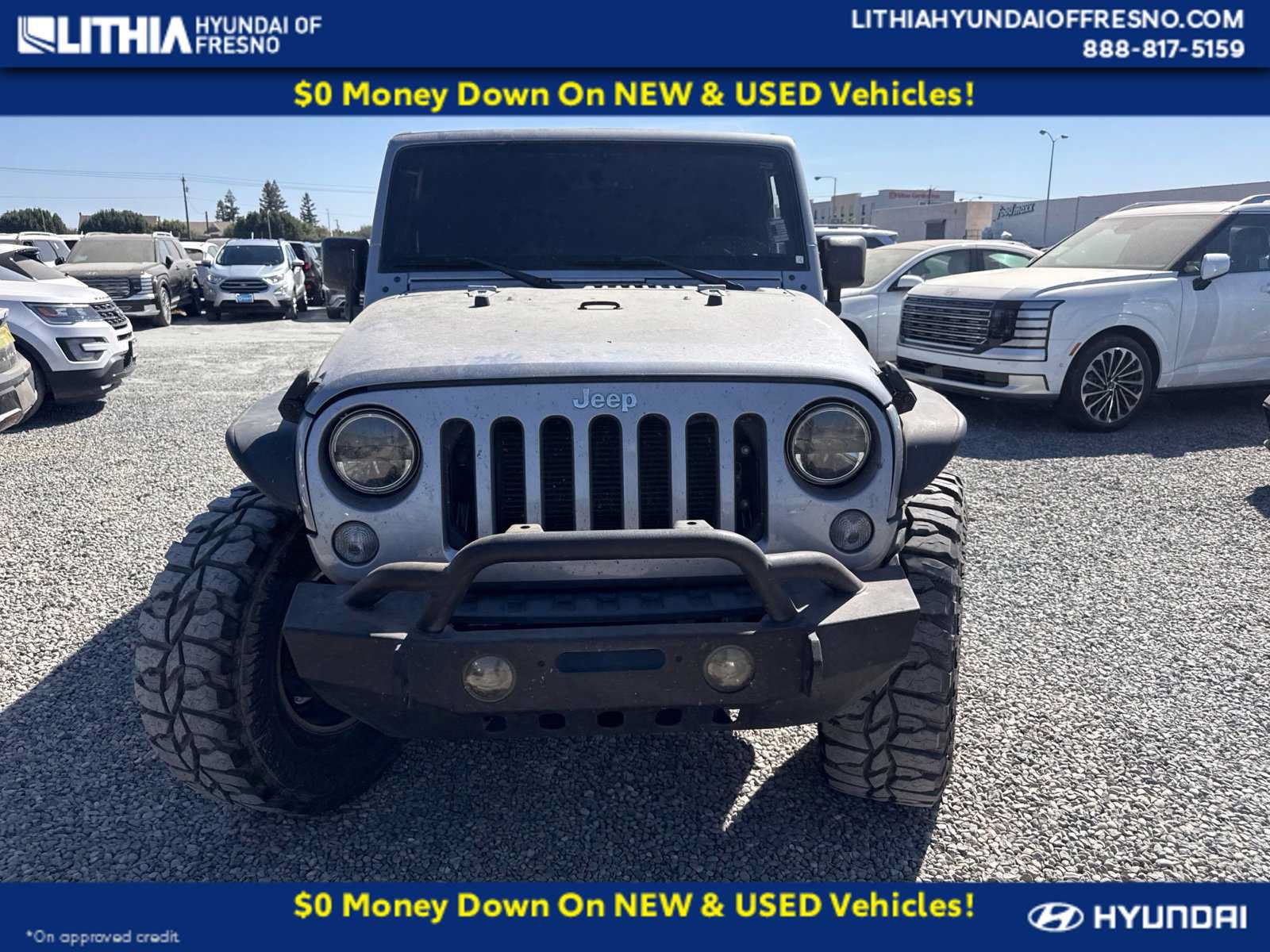 Used 2017 Jeep Wrangler Unlimited Sport w/ Quick Order Package 24S